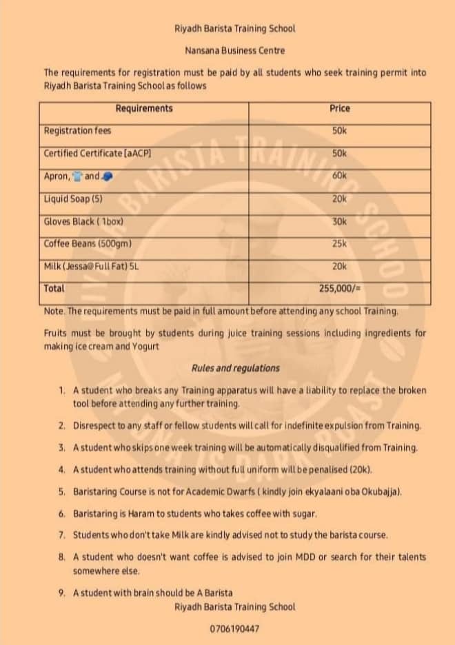 Fees Structure