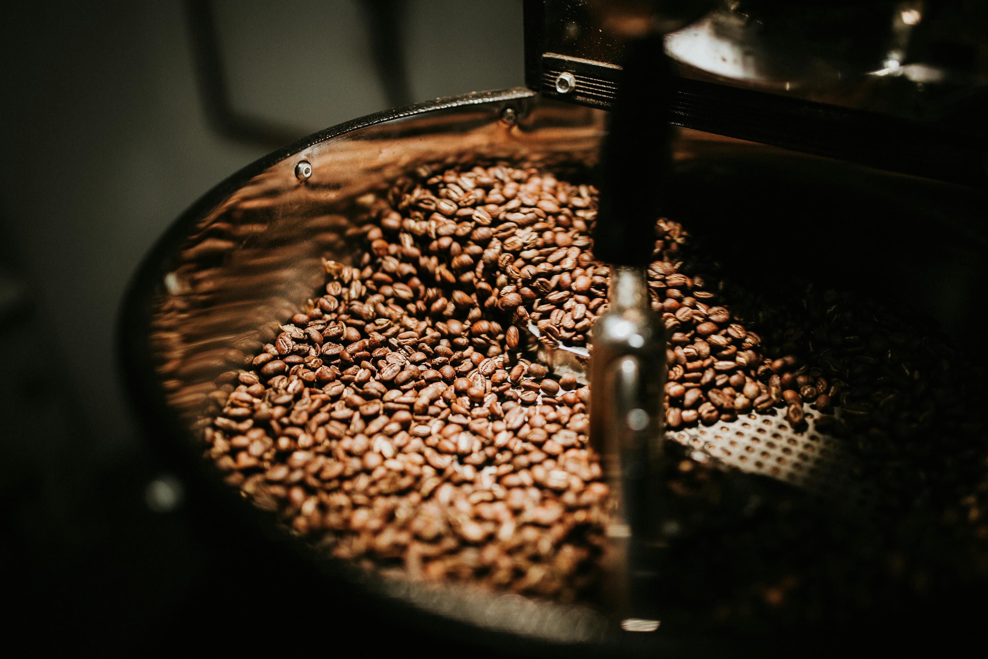 Coffee roasting